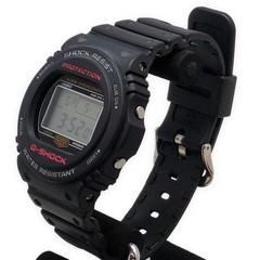 G-Shock DW-5750E-1 Reprint Sting Round Face EL Blight DW-5700C