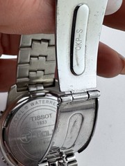Tissot T-Touch Z225/354 Titanium Ana-Digi Men’s Watch Working