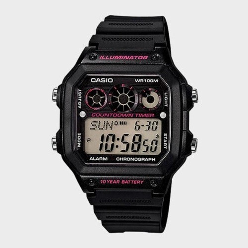 CASIO Men’s Wrist Watch AE-1300WH-1A2
