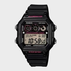 CASIO Men’s Wrist Watch AE-1300WH-1A2
