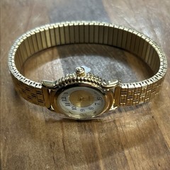 AVON Everyday Stretch Goldtone Watch