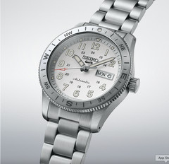 NEW Seiko 5 Sports Field 41mm White Dial Stainless Steel Band Watch HDB007 Japan