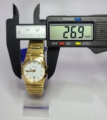 C9671406 BULOVA GOLD TONE CLASSIC WATCH FOR WOMEN’S M-359