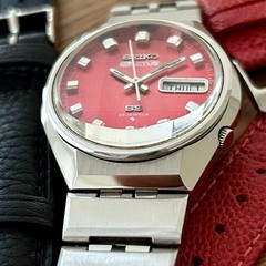 Vintage 1973 Seiko 5 Actus SS 6106-8680 On Original Bracelet – Proof Of Service