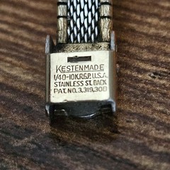 Wind UP! Works!! Vintage Jules Jürgensen ladies’ watch W/ Kestenmade 10KGP Band