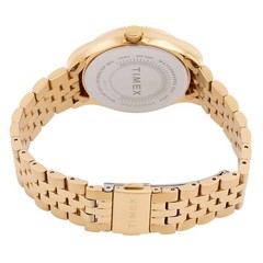 Timex Waterbury Legacy Quartz Black Dial Ladies Watch TW2V45700VQ