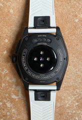 TAG Heuer SBR8080.EB0284 Calibre E4 Connected Golf Watch Black White Rubber 42mm