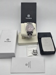Traska Summiteer V4 36mm Oxbl Automatic Watch