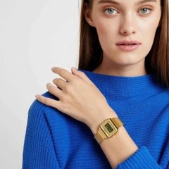 Casio A168WG-9EF Retro Mens Watch – Gold