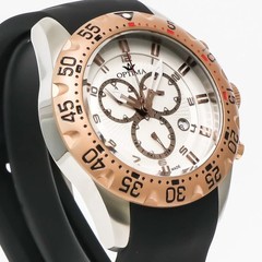 OPTIMA – Swiss Chronographe – OSC342-SRX- Chronograph Swiss Quartz 47 mm OSC342