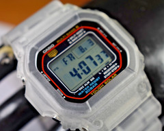 MODIFIED Casio GWM5610U-1 (3495) Translucent Men’s Digital Tough Solar Watch