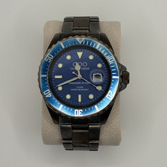 Brand: Out Of Order – Made in Italy – Casanova – Blue Dial Quartz Date 100m 45mm