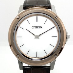 CITIZEN AR5026-05A Eco-Drive One 8826-T023444 Solar White 2 hands