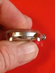 Vintage Ginsbo Incabloc Seaguard Watch* Swiss Made* 21 Jewels* Runs Well!