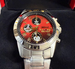 Seiko One Piece Film Red Chronograph Watch 2000 Limited Memorial Japan Mint