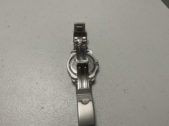 Victorinox Swiss Army Officer Women’s Watch Stainless Steel NEW BATTERY 6-1/4”