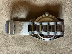 Invicta I-Force 15291 Crystal Bezel Stainless Watch 45mm Working
