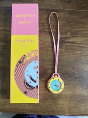 Swatch x Audemars Piguet Royal Pop Savonette ‘OTG Roz’ BRAND NEW