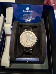 Grand Seiko – SBGE285 with FREE Allwrists integrated strap