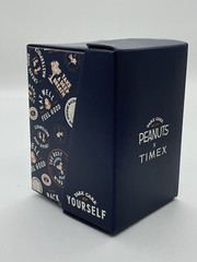 TIMEX Unisex Weekender x Peanuts collection Blue Nylon Strap Snoopy TW2V41900