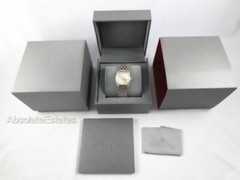 NEW Michele Urban Mini Matinee Two Tone Gold Silver Watch MW02A01C5107 Rare NIB