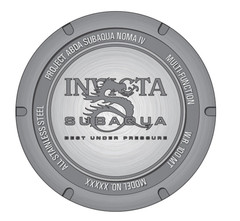 Invicta Subaqua Noma IV Men’s 50mm Midnight Neon Day Date Quartz Watch 49878