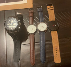 Men’s Current Watch Lot Of 4 never worn 2 Need Batteries NWOB