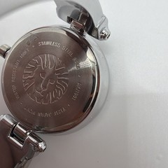Anne Klein Off White-Tone and Grey Dial Ladies Watch AK-1981 Y121F
