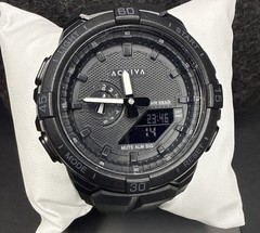 Activa Spry X Invicta Digital Essentials Men 53mm ABS Black SK160 NEW