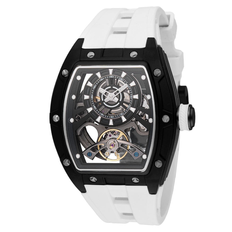 Invicta -S1 Rally Torque Automatic w/ Skeleton Dial – 44mm- White – (49035)