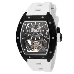 Invicta -S1 Rally Torque Automatic w/ Skeleton Dial – 44mm- White – (49035)