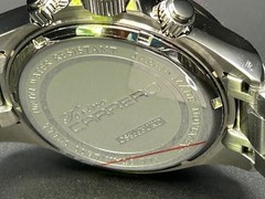 Brand New Beautiful Torino Carrero Men’s Avatar Watch 44mm Red/Blue Chronograph