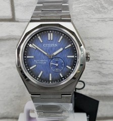 Citizen Zenshin  NK5020‑58M 60 Super Titanium Automatic Blue Dial Men’s Watch