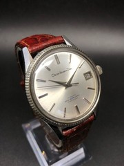 Extremely rare/Pre-owned in excellent condition Citizen’s legendary Homer Date