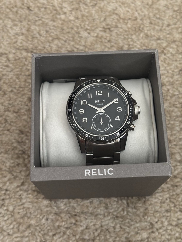 Relic Connected Hyrbid Smart Watch NDW2S For Android