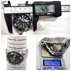 SEIKO 5 Sports SNZE97J1 Automatic Watch Used