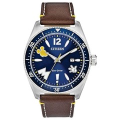 Citizen Men’s Disney Blue Dial Watch – AW1599-00W