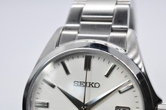 SEIKO 4R35-03X0 SZSB011 Automatic stainless 38mm White Dial Men’s Watch in Box