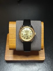 Vintage Women’s Timex Mechanical Wind Watch New Leather Strap Running