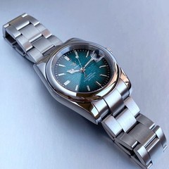 36mm/39mm Tandorio Lumen Round Bezel Sapphire Glass 20ATM NH35A Men Auto Watch