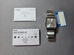 With New Casio Standard MTP B185D 7A
