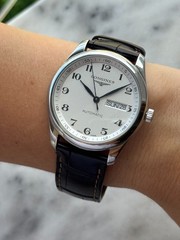 Longines Master Collection Automatic Day Date L2.755.4 Mens 38mm Swiss Made