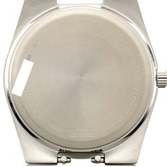 Used TISSOT watch men’s PRX T137.410.11.031.00 silver quartz 2A*******