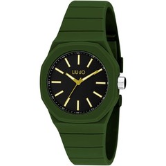 Mens Wristwatch LIU JO LUXURY YACHT TLJ2221 Silicone Green Black