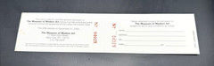 NEW Swatch Watch MOMA SILVER GZ406D Special Collection Limited Edition 2000