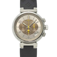 LOUIS VUITTON Tambour Chronograph El Primero Q1142 Automatic Date 90323237