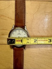 JUNGHANS VINTAGE Stainless Steel Swiss Made Automatic Wristwatch