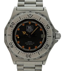 Tag Heuer Midsize 35mm Professional 3000 Series Swiss Quartz Watch Ref: 932.213!
