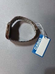With New Casio Standard MTP B185D 7A