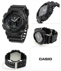 Casio G-shock GA-100 Series Digital Watch GA-100-1A1DR US*us